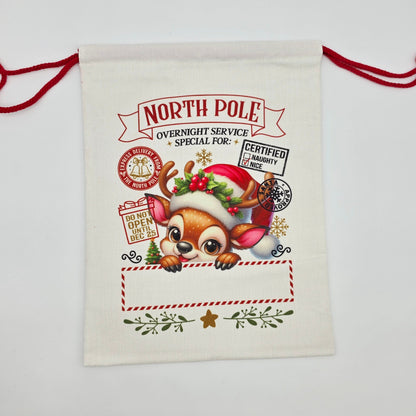 Small Santa Sack