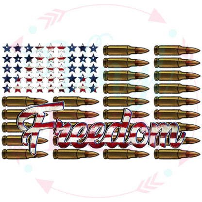 UVDTF Freedom Decal - 86