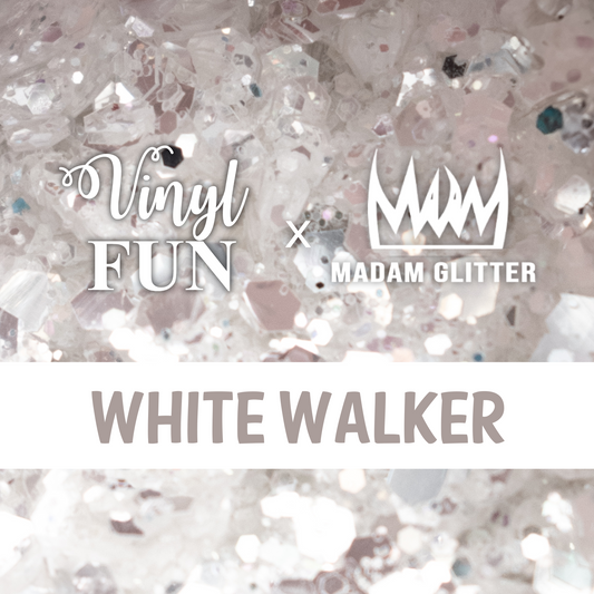 White Walker Glitter