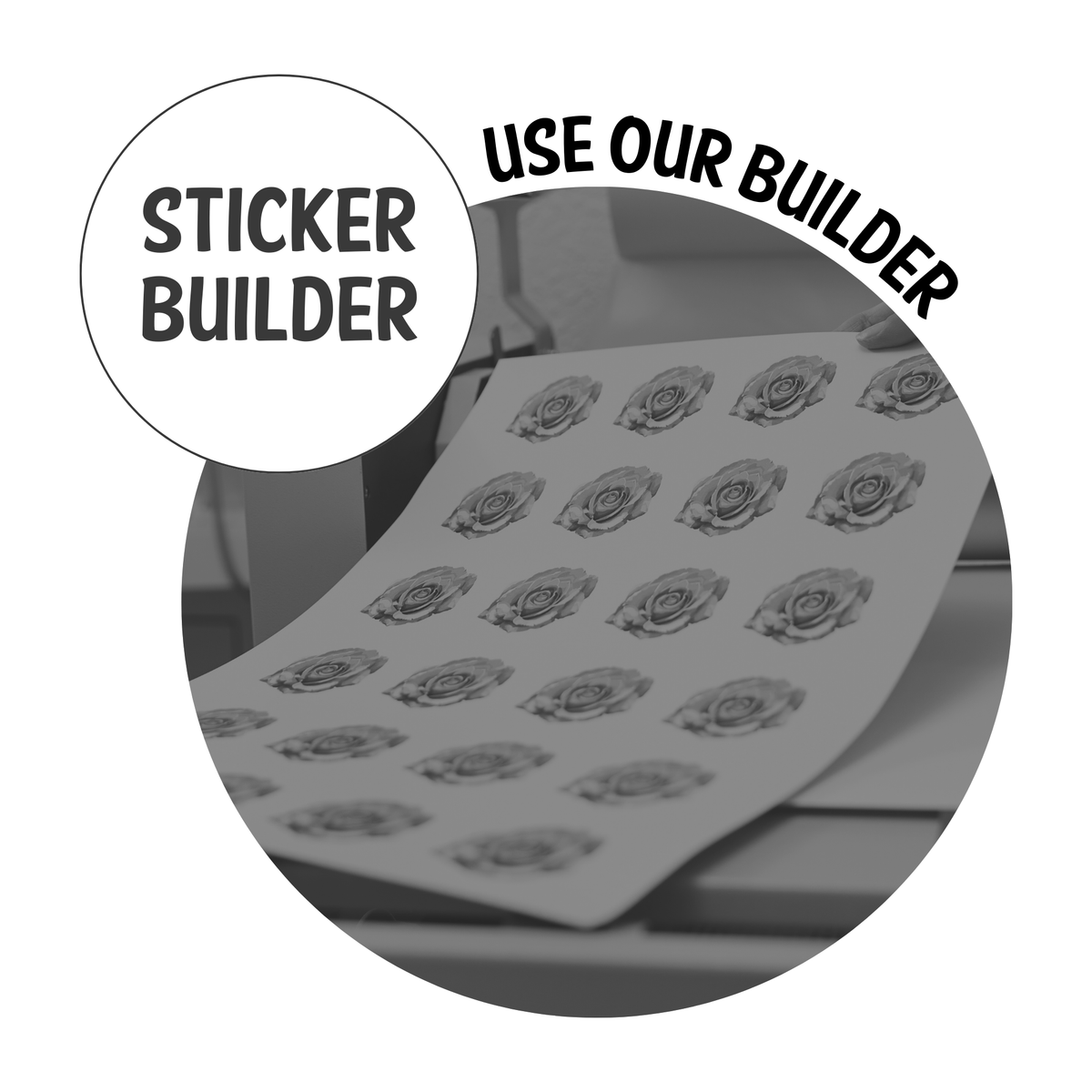 Project Sticker Erector Sticker Builder – Vinyl Fun