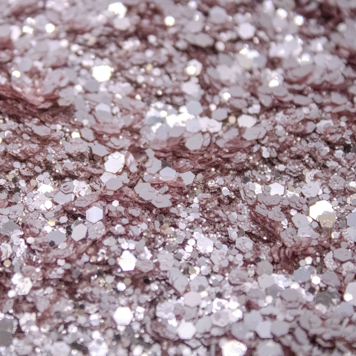 Chunky Pretty In Pink Glitter