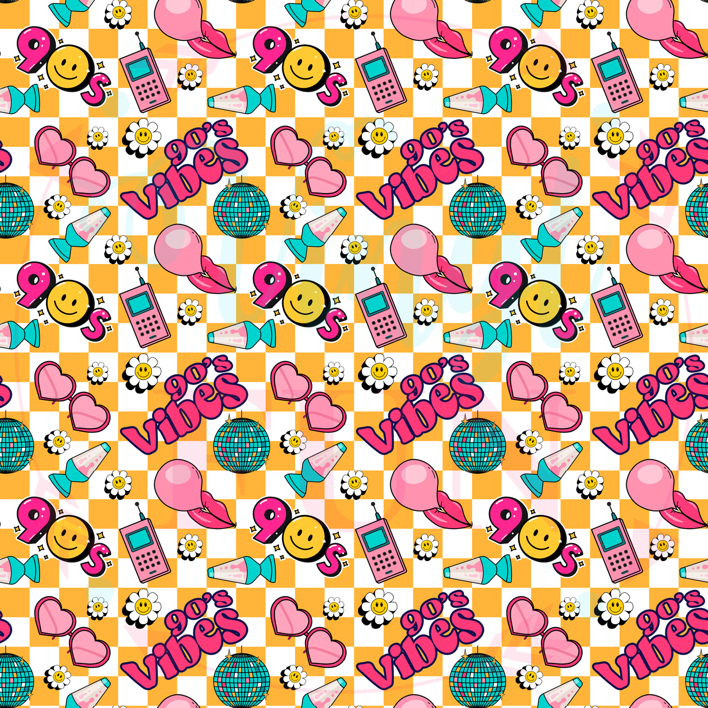 90s Vibes Pattern-C15