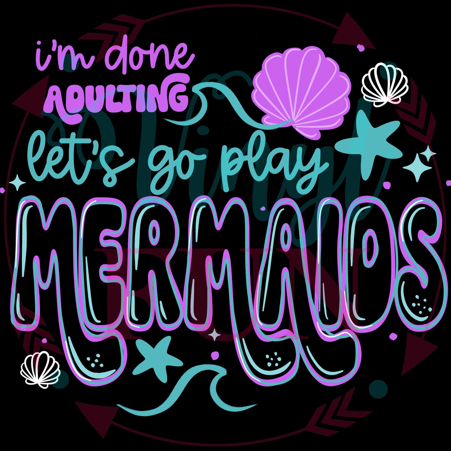 Mermaids Transfer - 93