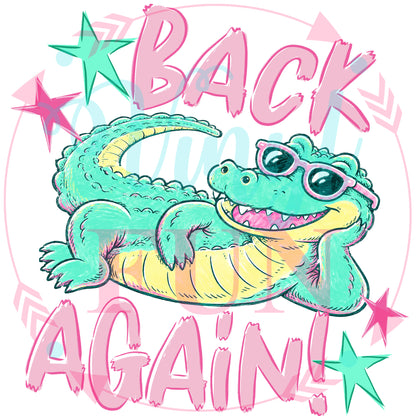 Back Again Transfer - 99