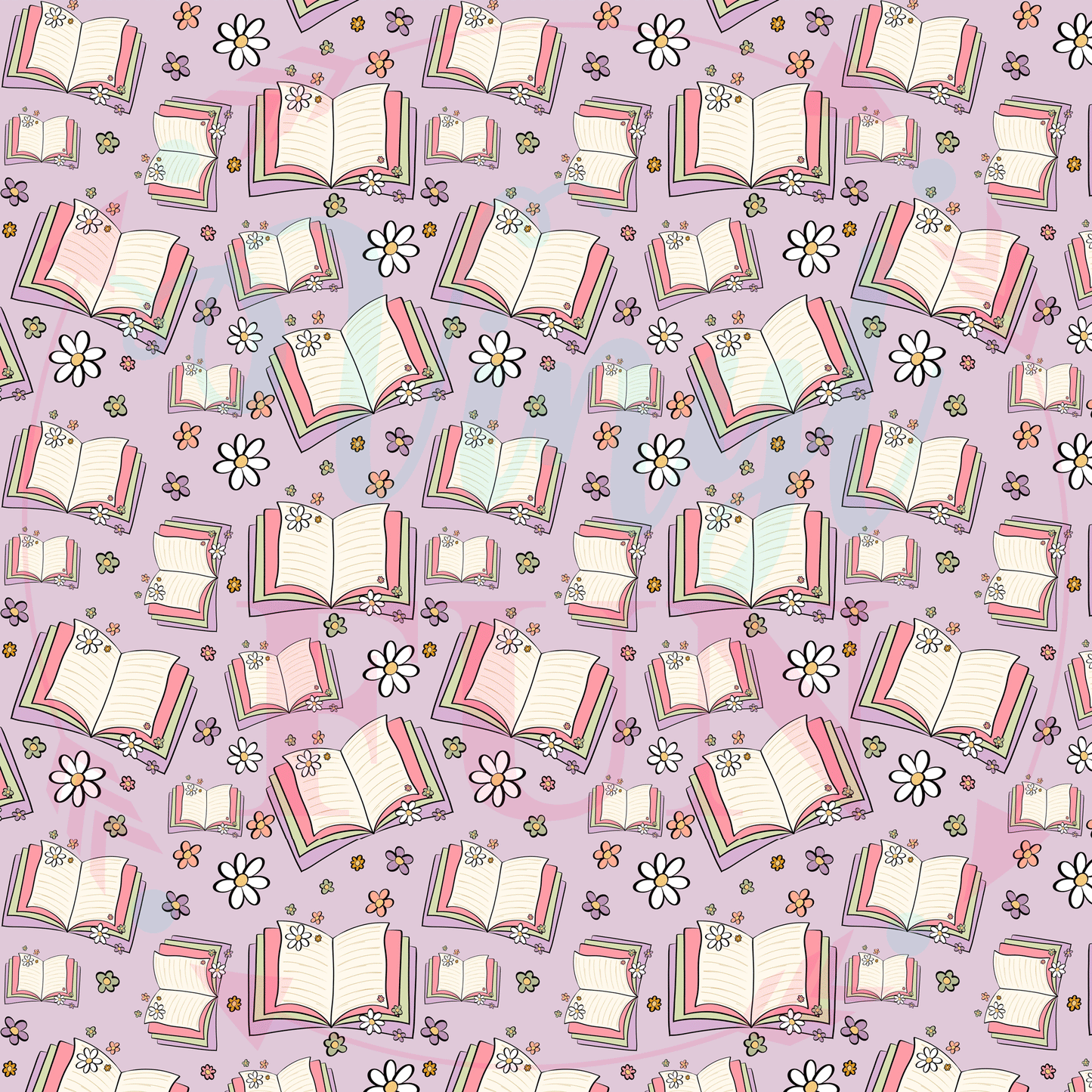 A Book A Day Pattern