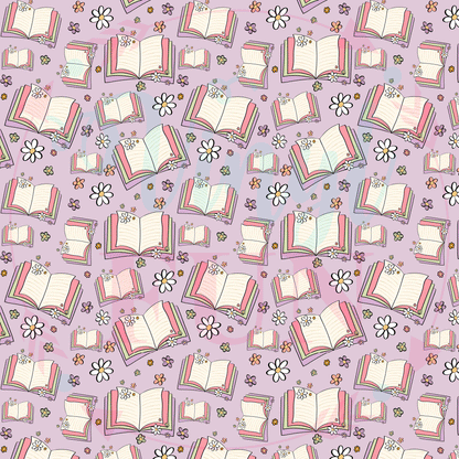 A Book A Day Pattern