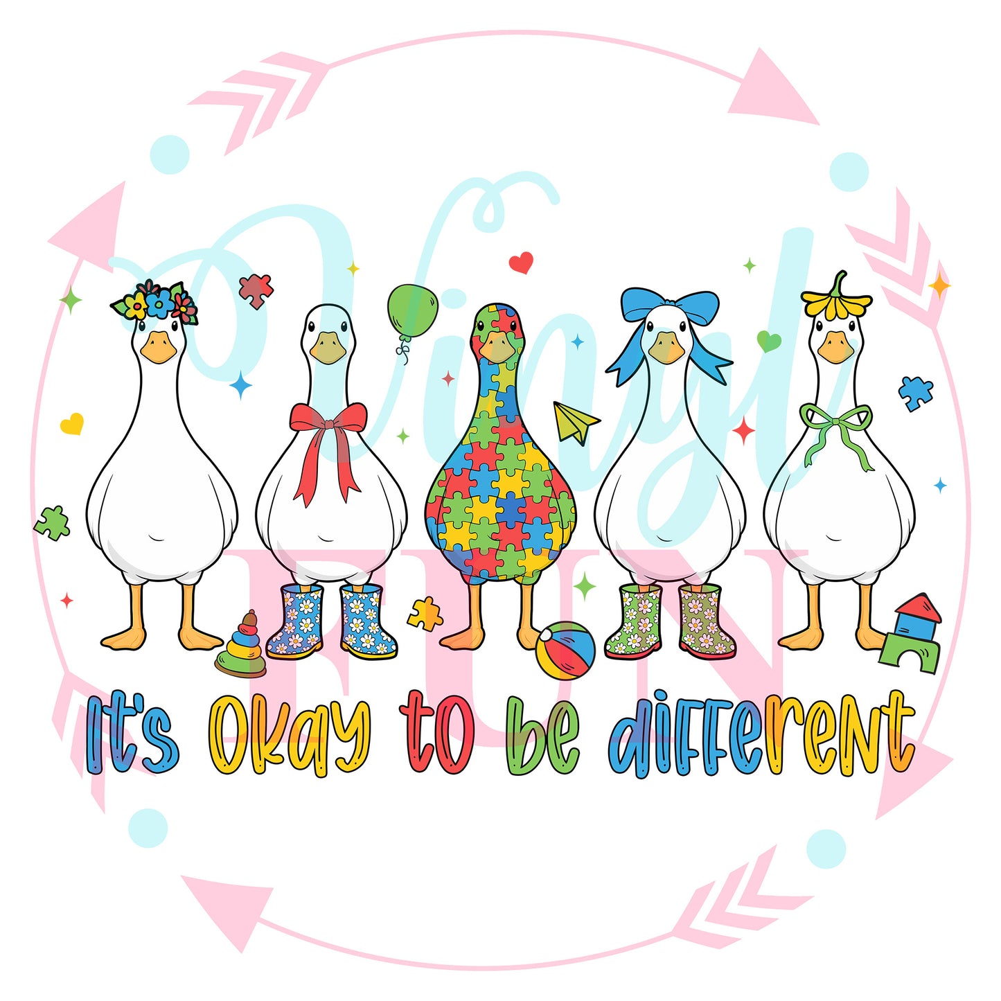 A For Awesome Transfers - For Fabrics