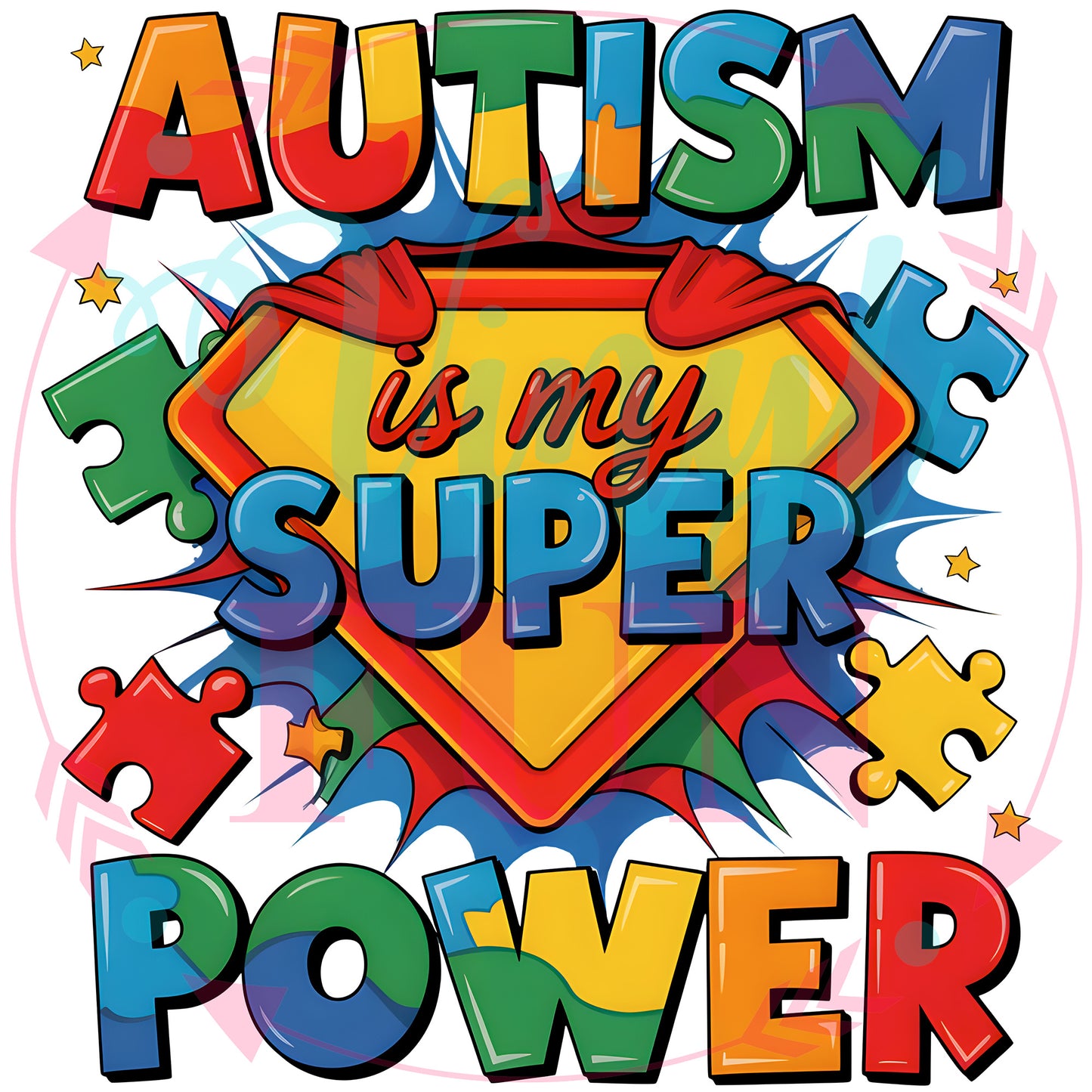 A For Awesome Transfers - For Fabrics