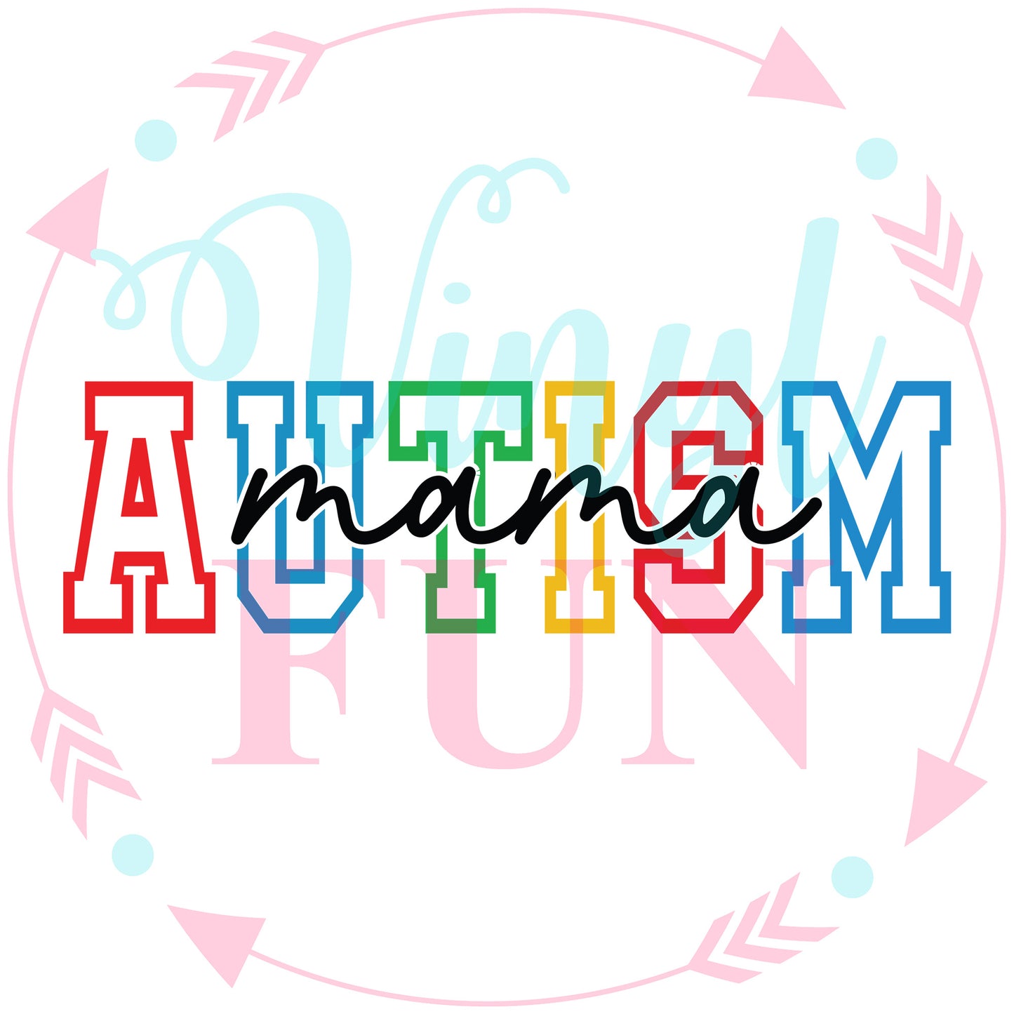 A For Awesome Transfers - For Fabrics