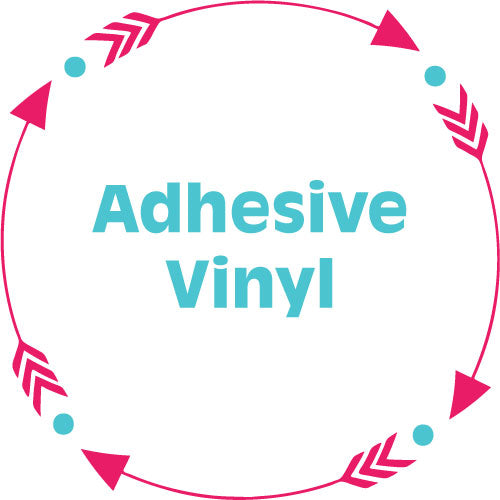 Adhesive vinyl for decals and other tumbler making projects.