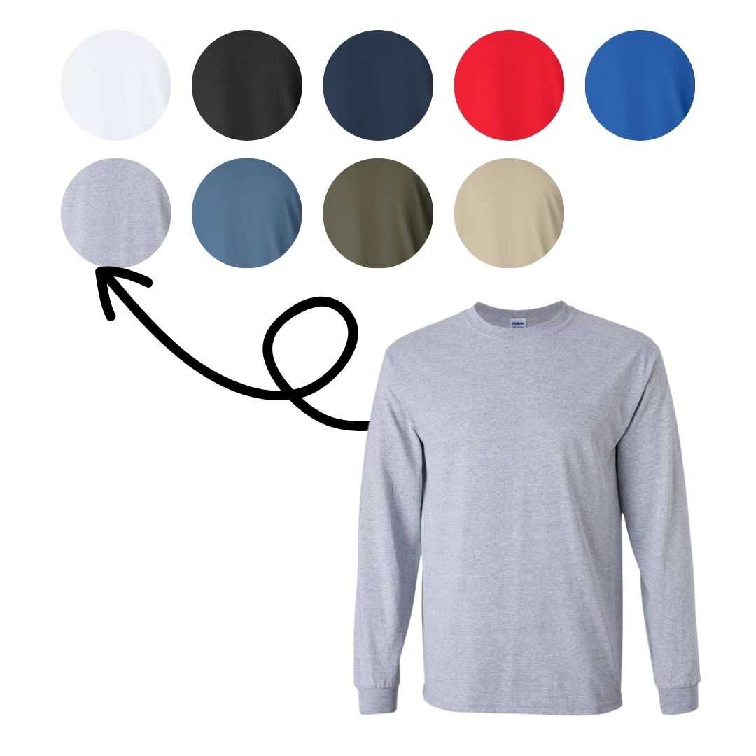Adult Long Sleeve Shirt