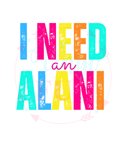 UVDTF Alani Decal - 57