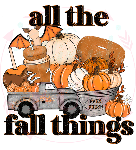 All The Fall Things Transfer -H97