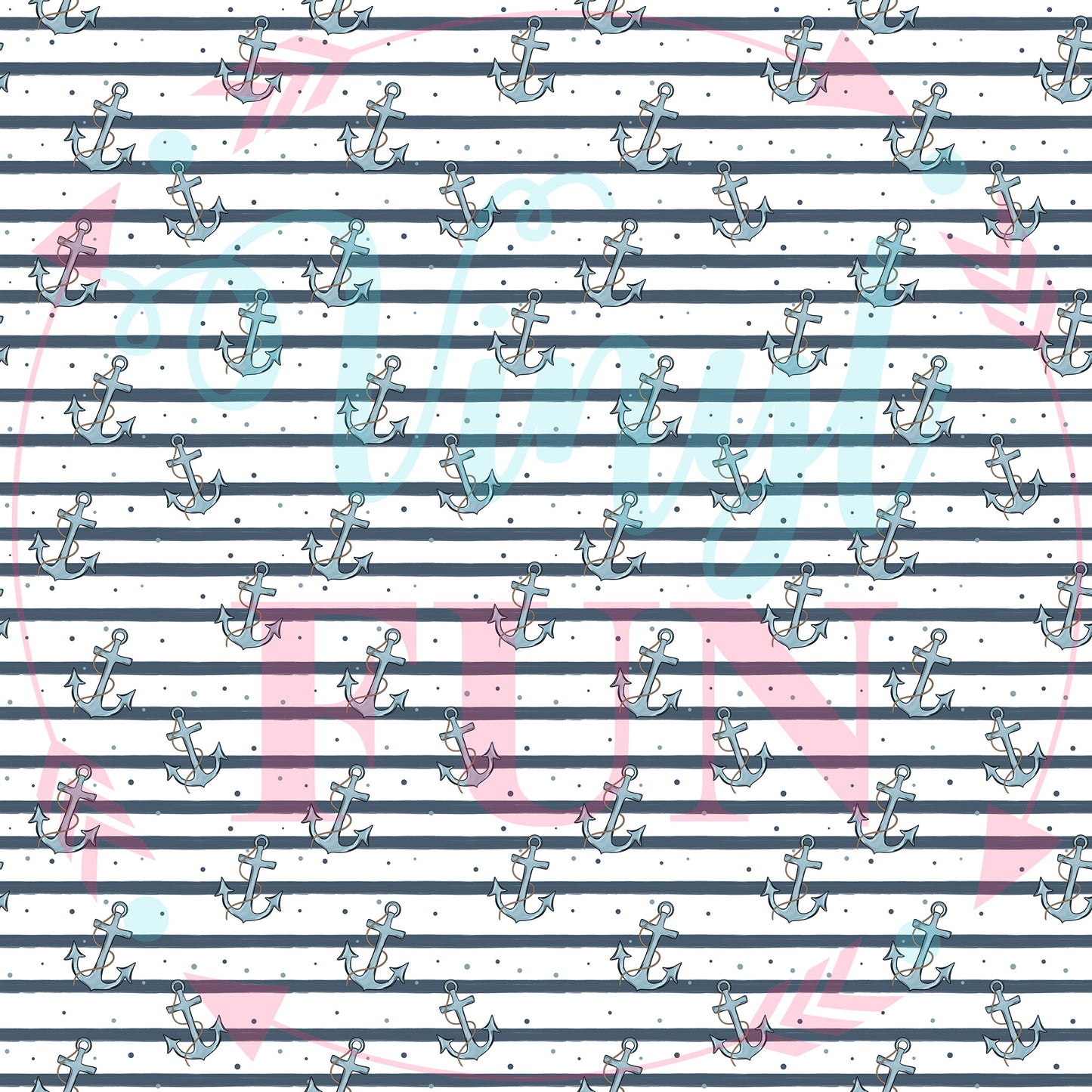 Anchor Stripes Pattern