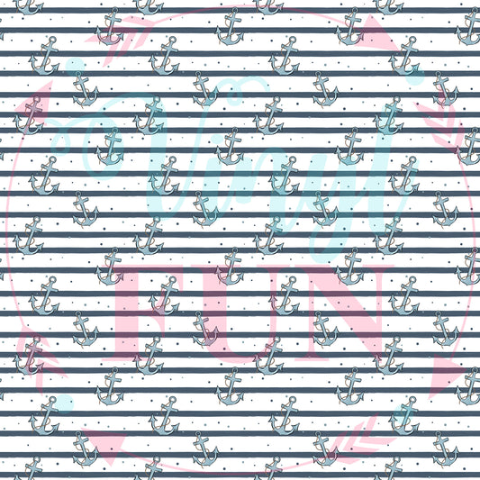 Anchor Stripes Pattern