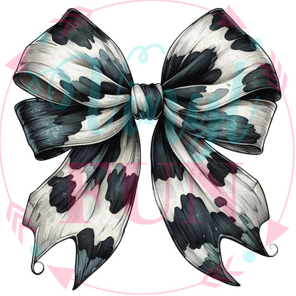 Bow Fun Transfers - For Fabrics