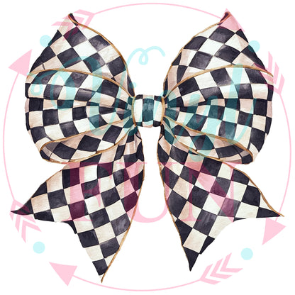 Bow Fun Transfers - For Fabrics
