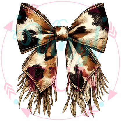 Bow Fun Transfers - For Fabrics