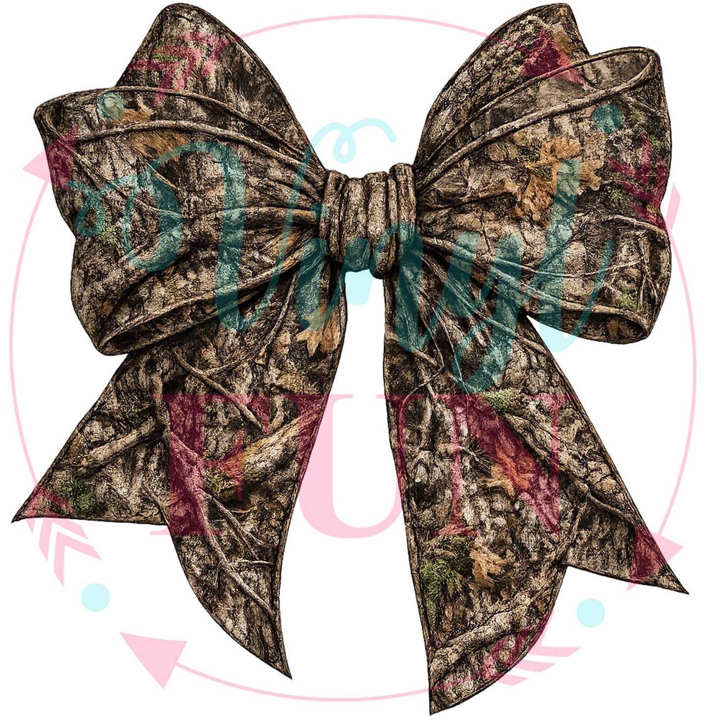 Bow Fun Transfers - For Fabrics
