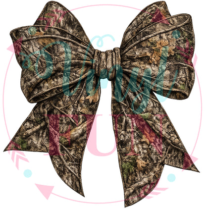 Bow Fun Transfers - For Fabrics