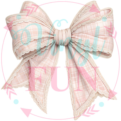 Bow Fun Transfers - For Fabrics