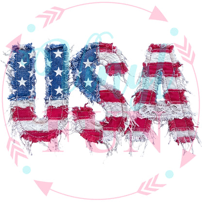 Born Free Transfers - For Fabrics