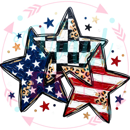 Born Free Transfers - For Fabrics