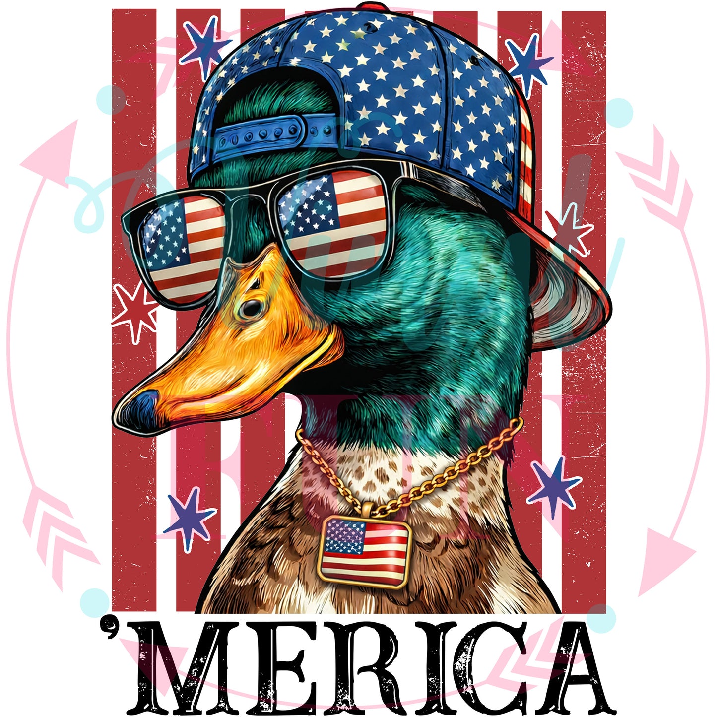 Born Free Transfers - For Fabrics