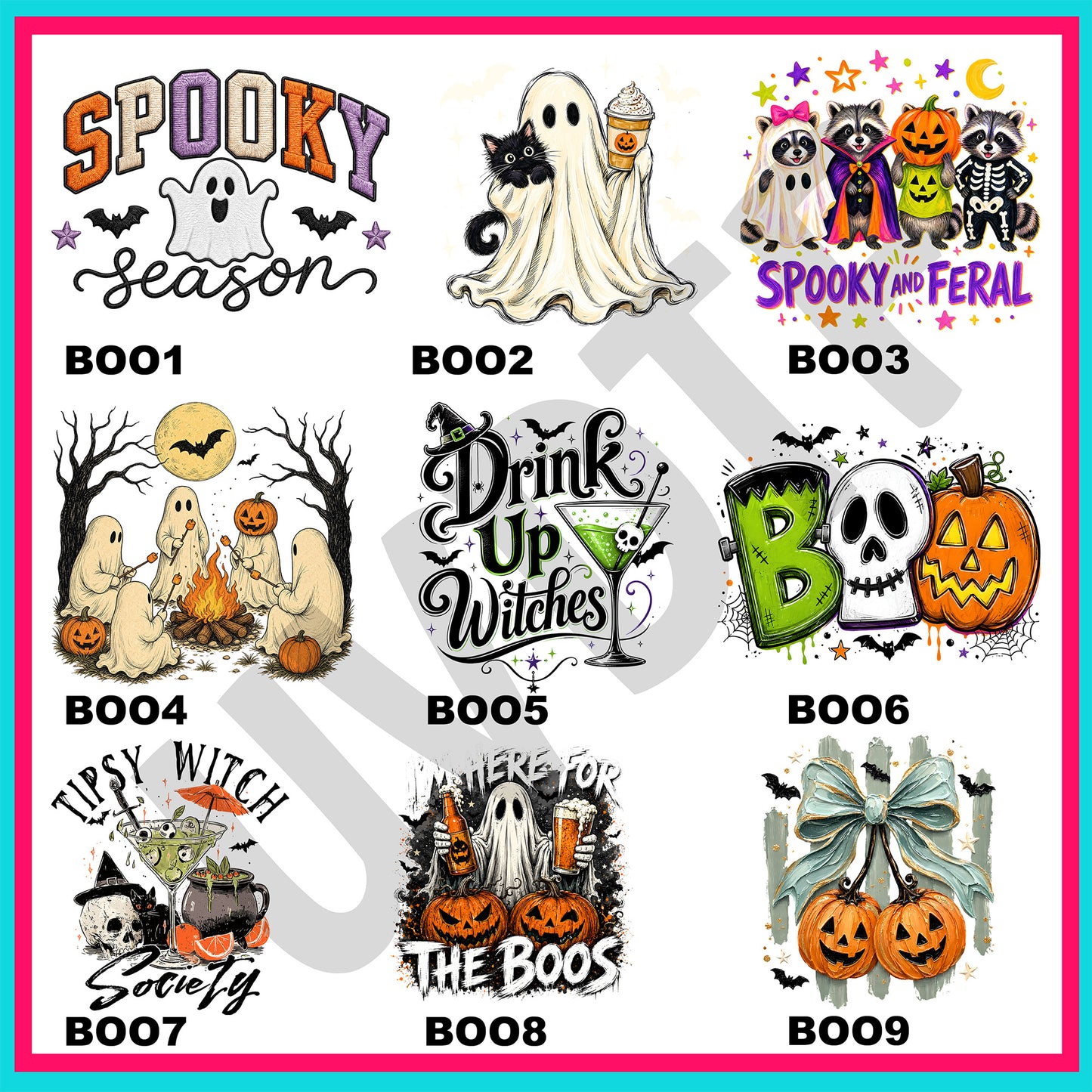UVDTF Boo Season