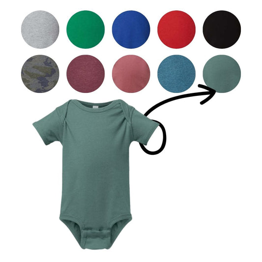 Baby Bodysuit- You Choose Color