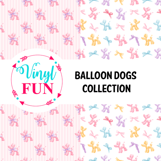 Balloon Dog Pattern Collection-A22