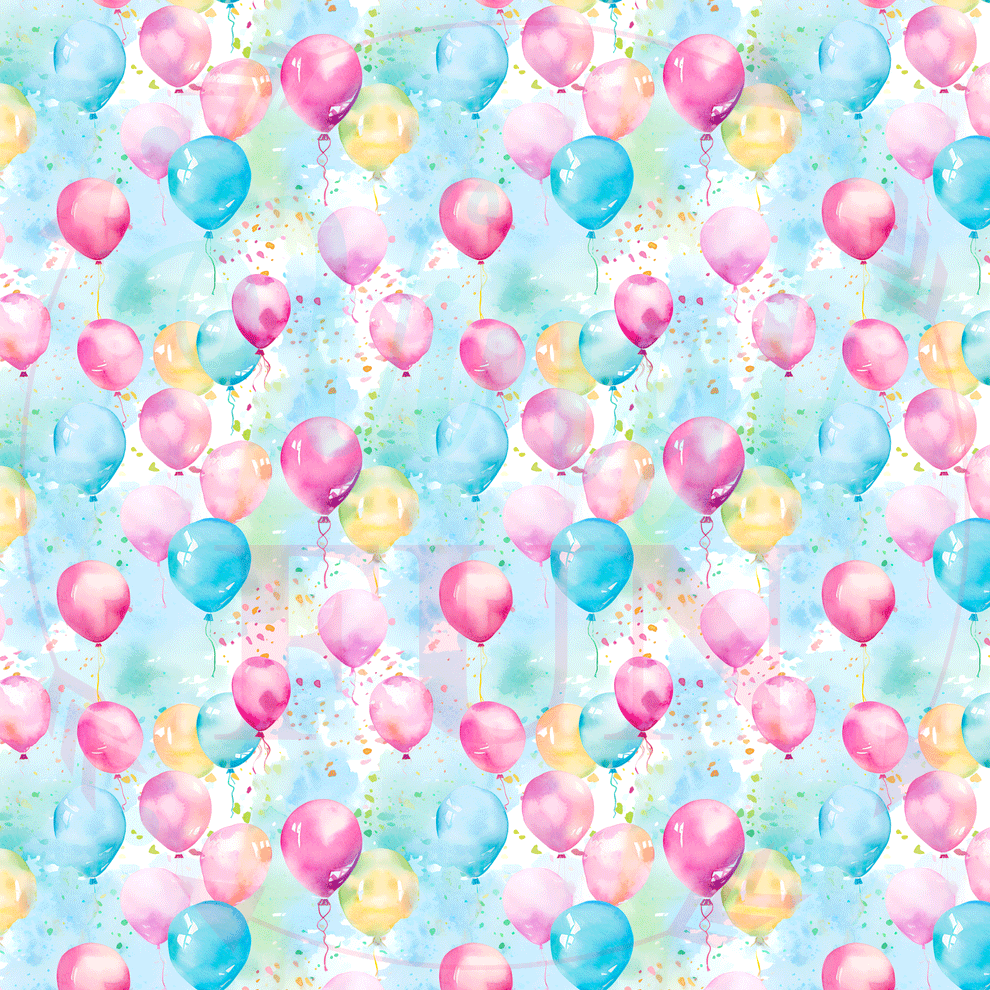 Balloons Pattern-B5 – Vinyl Fun