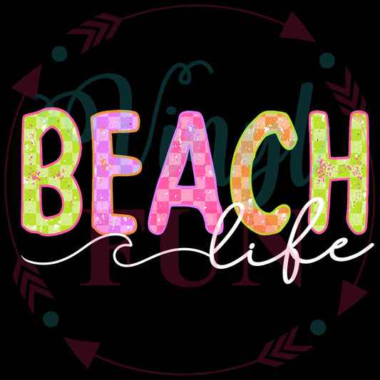 Beach Life Transfer - 102