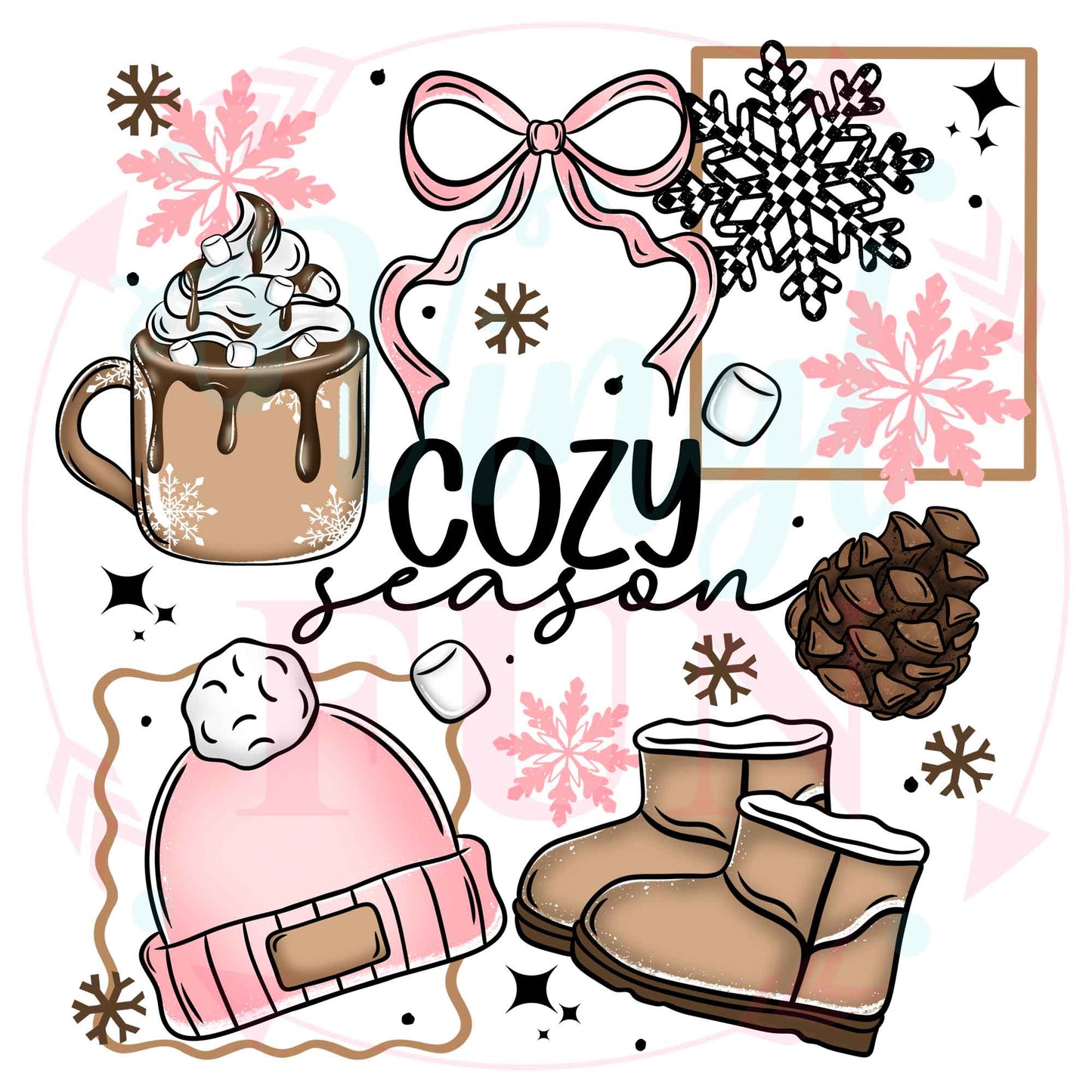 UVDTF Beanies & Boots Decal - WN10