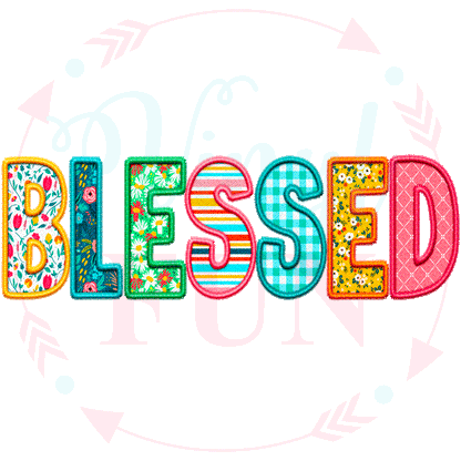 UVDTF Blessed Decal-169