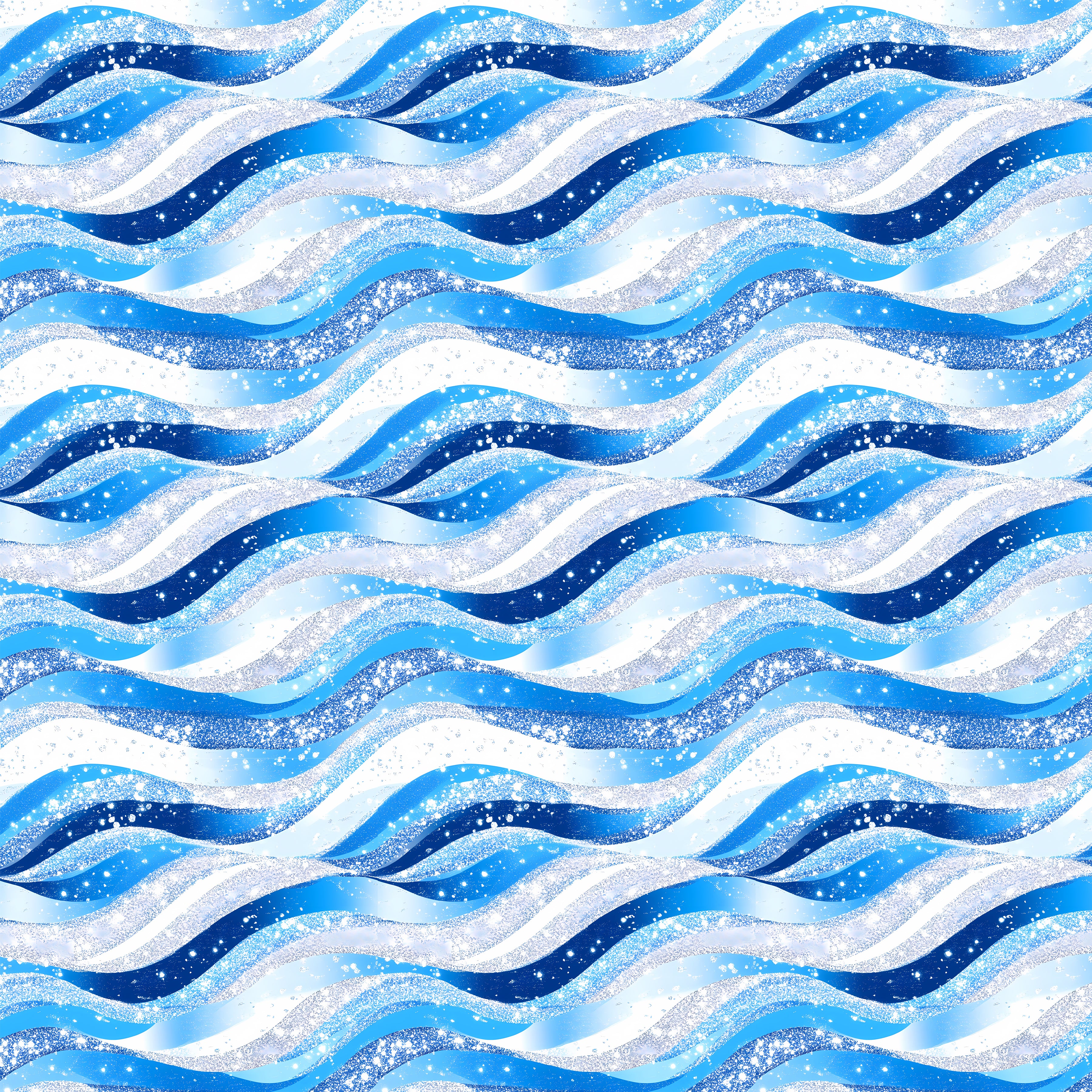 Blue Sparkles Pattern B14 – Vinyl Fun