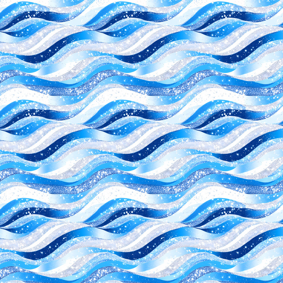 Blue Sparkles Pattern B14 – Vinyl Fun