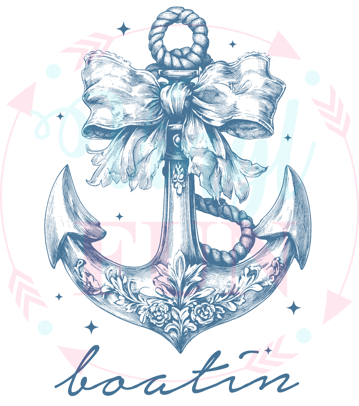 UVDTF Boatin Decal - 130