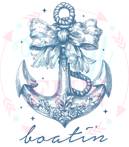 UVDTF Boatin Decal - 130