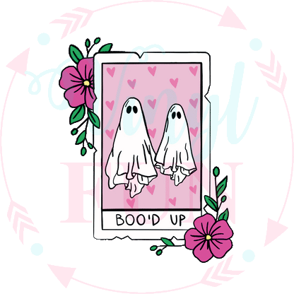 Boo'd Up Decal -V1