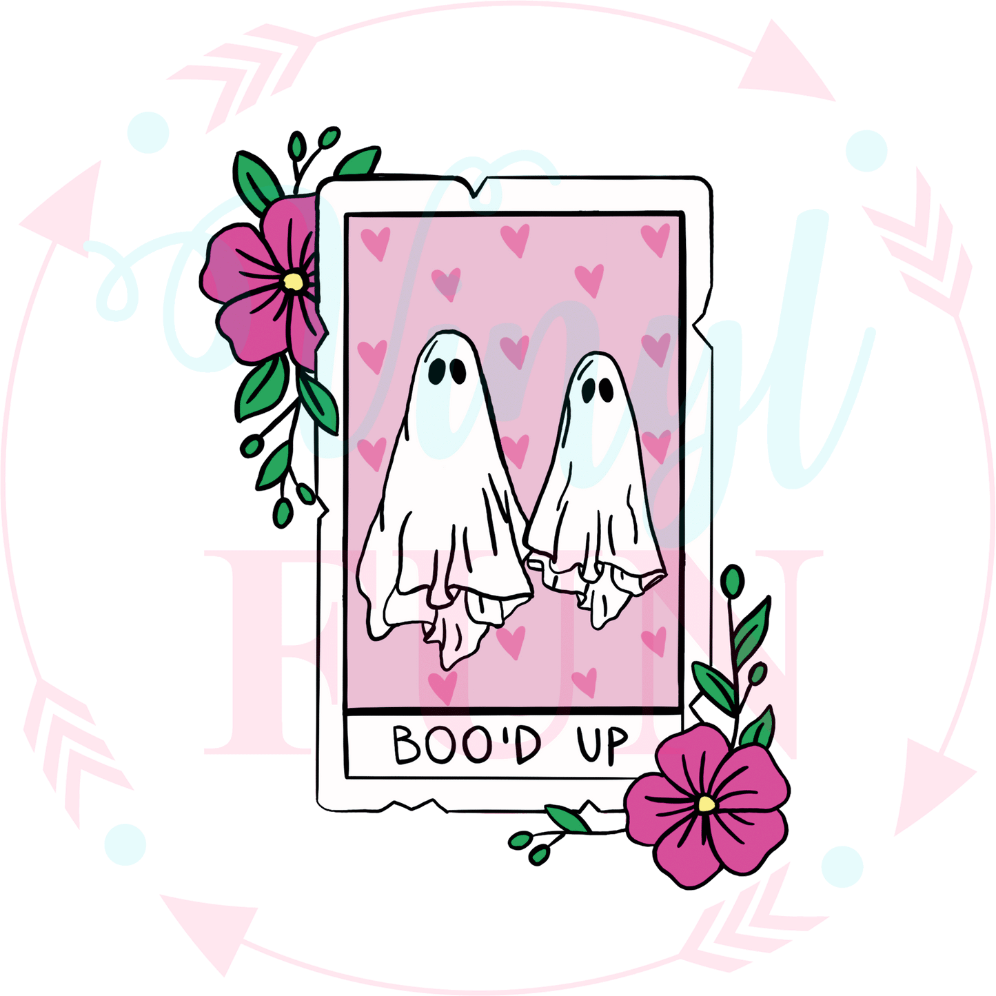 Boo'd Up Transfer -V1