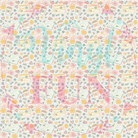 Book Lover Pattern-A4
