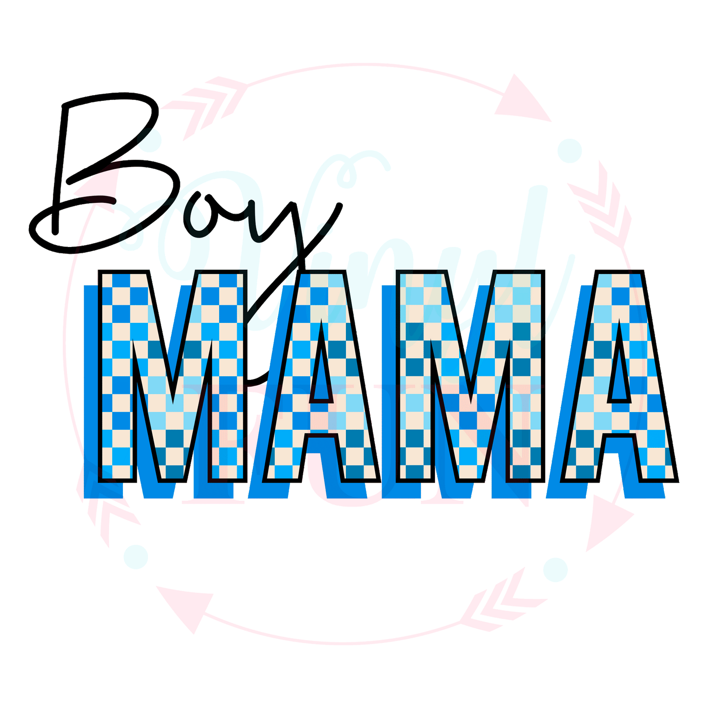 Boy Mama Transfer -104