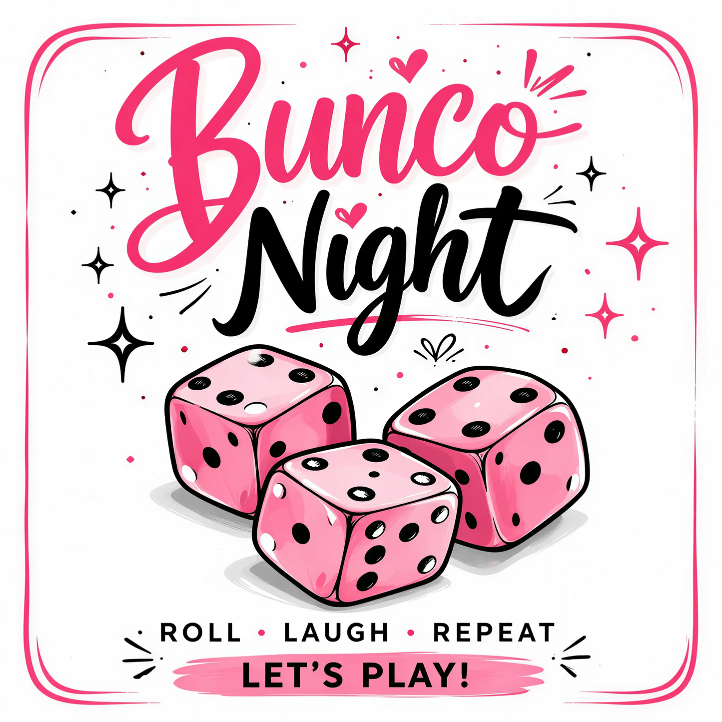 Bunco Night 7-6-26
