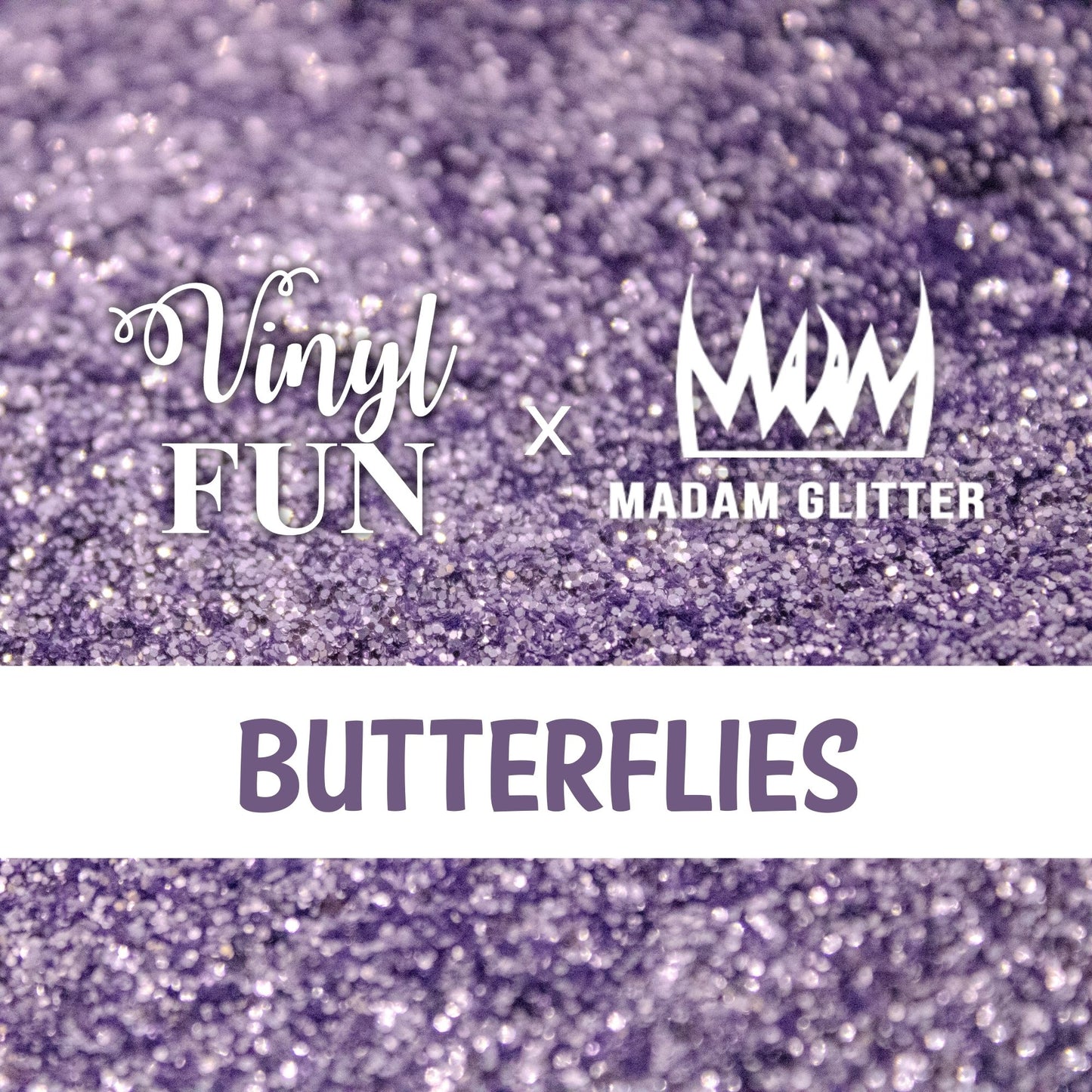 Butterflies Glitter