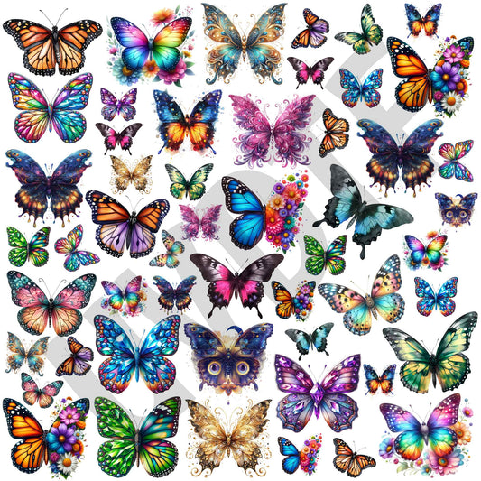 UVDTF Butterfly  Elements-U5