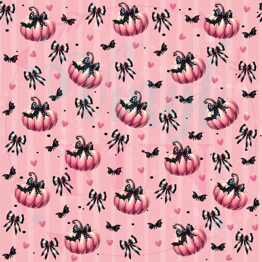 Spooky Pink Pattern
