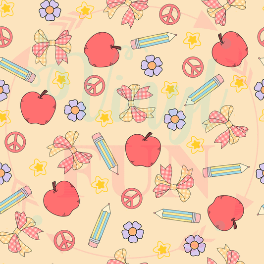 School Days Pattern-C21
