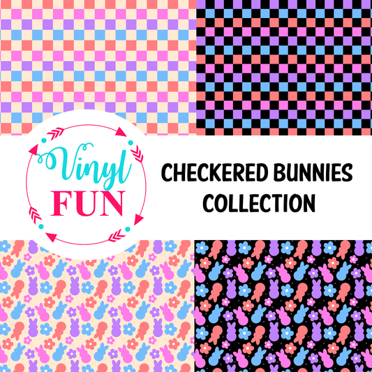 Checkered Bunnies Collection