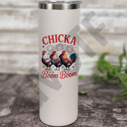 UVDTF Chicka BOOM Decal - JULY1